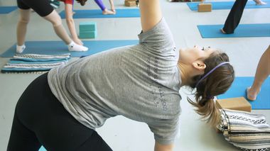 Yoga (Power Ashtanga) at Ailey Extension