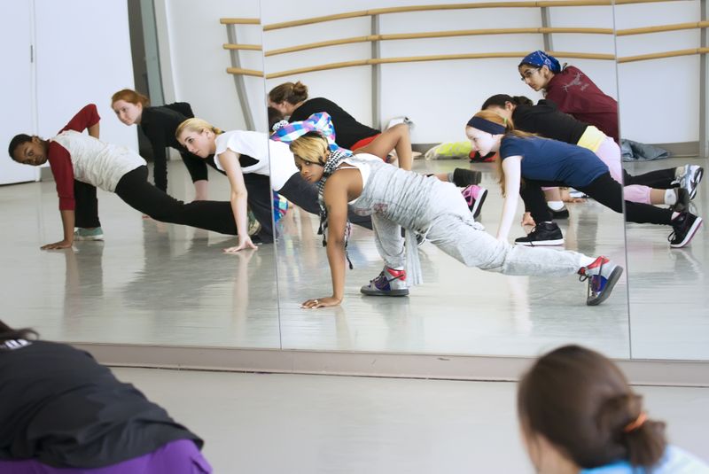 Teen Hip-Hop at Ailey Extension