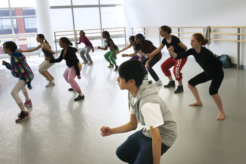 Teen Hip-Hop at Ailey Extension