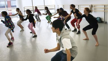 Teen Hip-Hop at Ailey Extension