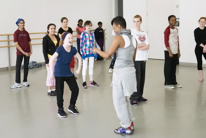 Teen Hip-Hop at Ailey Extension