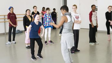 Teen Hip-Hop at Ailey Extension