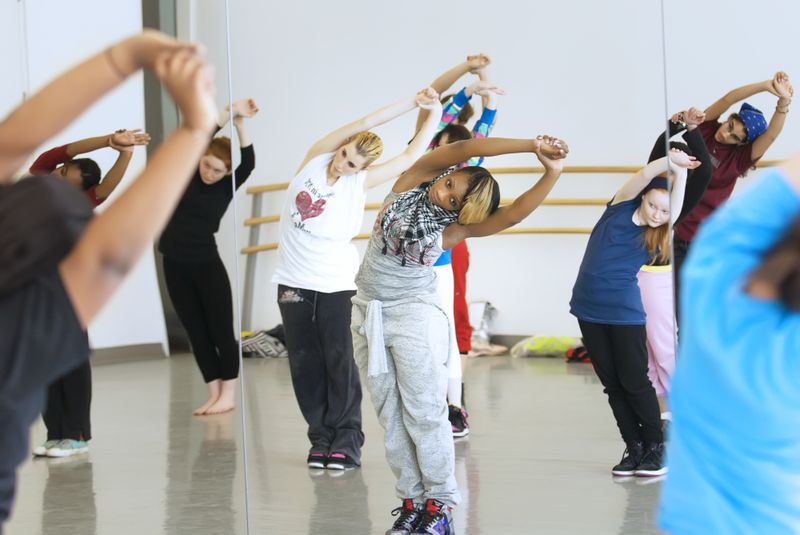 Teen Hip-Hop at Ailey Extension