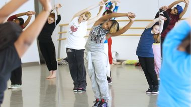 Teen Hip-Hop at Ailey Extension