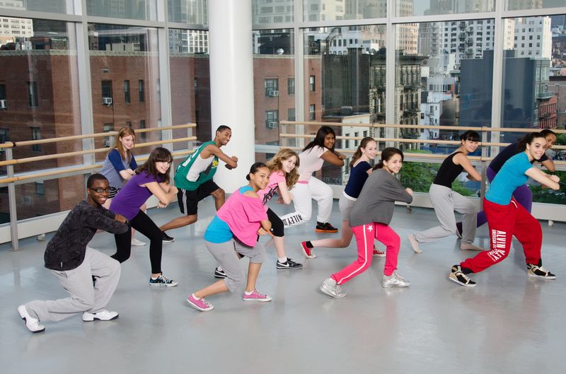 Teen Hip-Hop at Ailey Extension