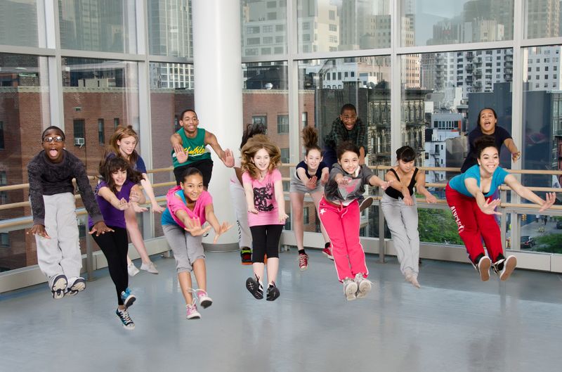 Teen Hip-Hop at Ailey Extension