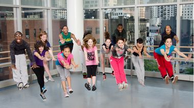 Teen Hip-Hop at Ailey Extension