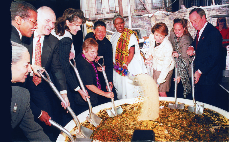 Groundbreaking for The Joan Weill Center for Dance