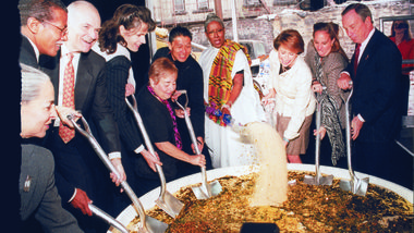 Groundbreaking for The Joan Weill Center for Dance
