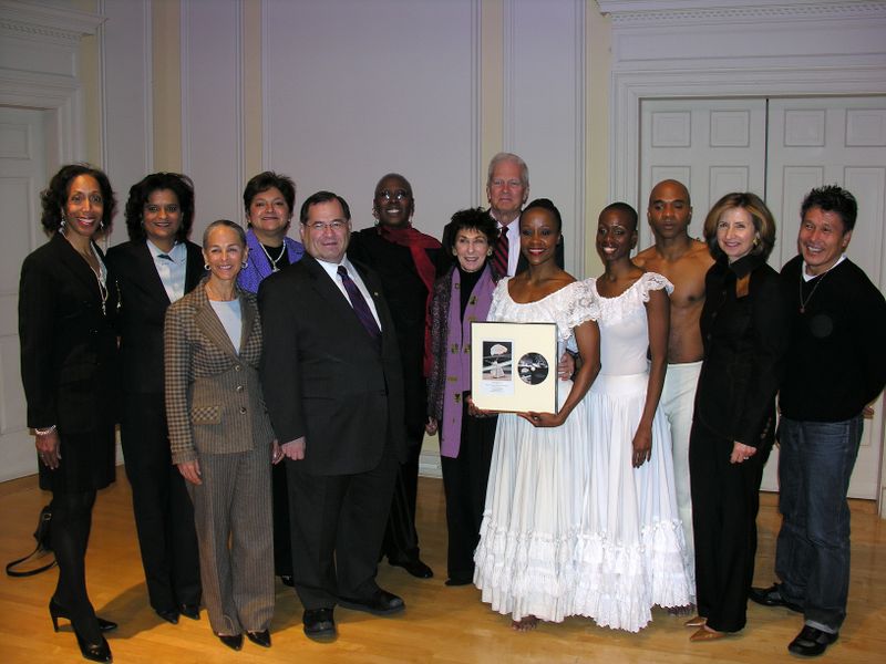 Library of Congress Ailey Archive Donation Event