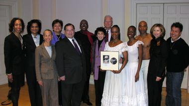 Library of Congress Ailey Archive Donation Event