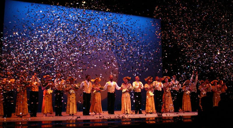 Alvin Ailey American Dance Theaters New Years Eve Performance at New York City Center