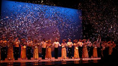 Alvin Ailey American Dance Theaters New Years Eve Performance at New York City Center