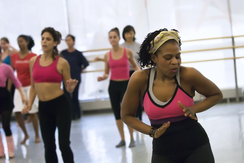 Samba Afro-Brazilian at The Ailey Extension