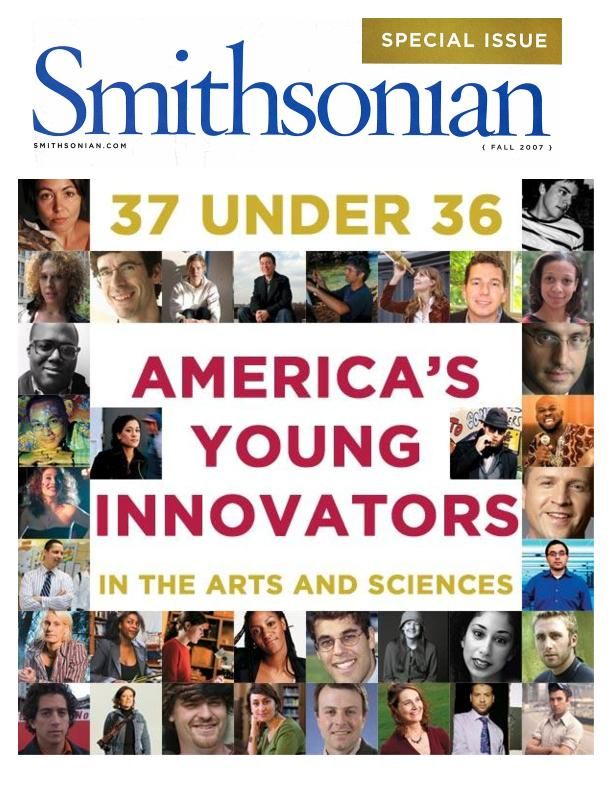 Smithsonian - 37 Under 36: America's Young Innovators in the Arts and Sciences