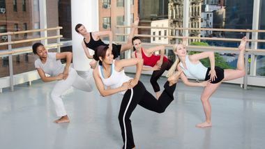 Horton class at Ailey Extension