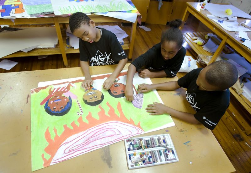 AileyCamp Newark Creative Communications Class