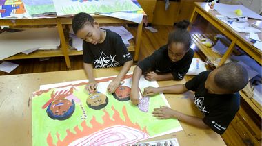 AileyCamp Newark Creative Communications Class