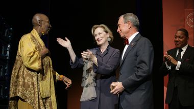 Handel Medallion Ceremony