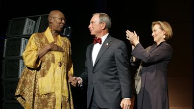 Handel Medallion Ceremony
