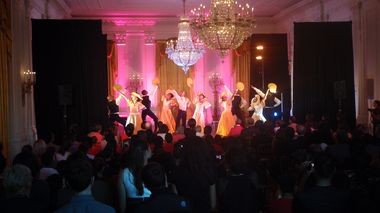 Alvin Ailey American Dance Theater perform Alvin Ailey's Revelations in the White House East Room