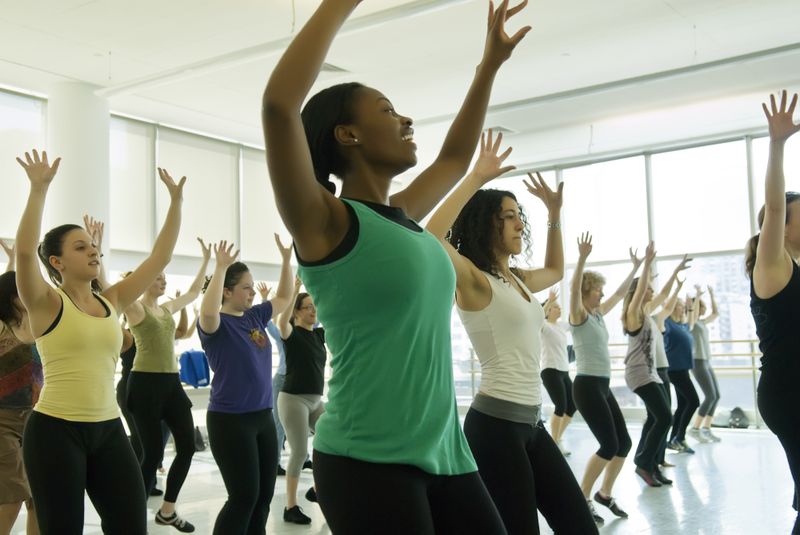 Masala Bhangra class at Ailey Extension