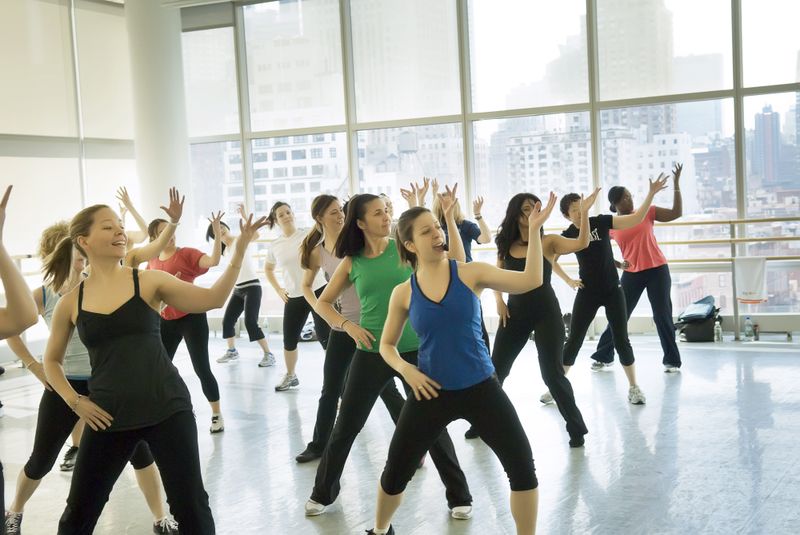 Masala Bhangra class at Ailey Extension