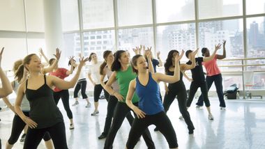 Masala Bhangra class at Ailey Extension