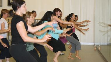 Masala Bhangra class at Ailey Extension