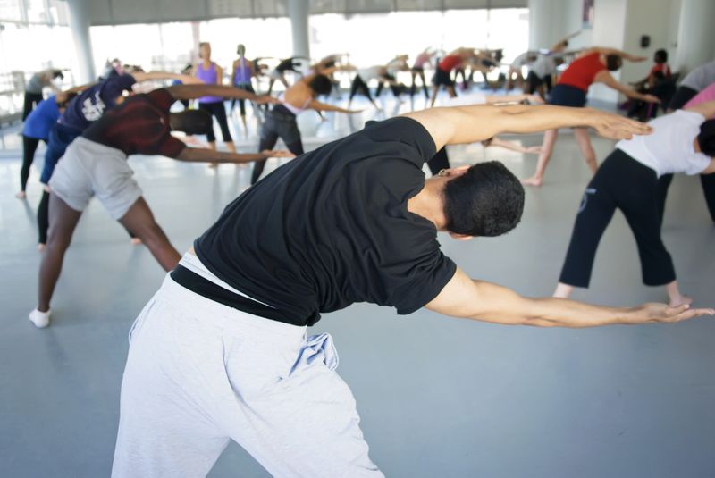 Horton class at Ailey Extension