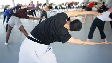 Horton class at Ailey Extension