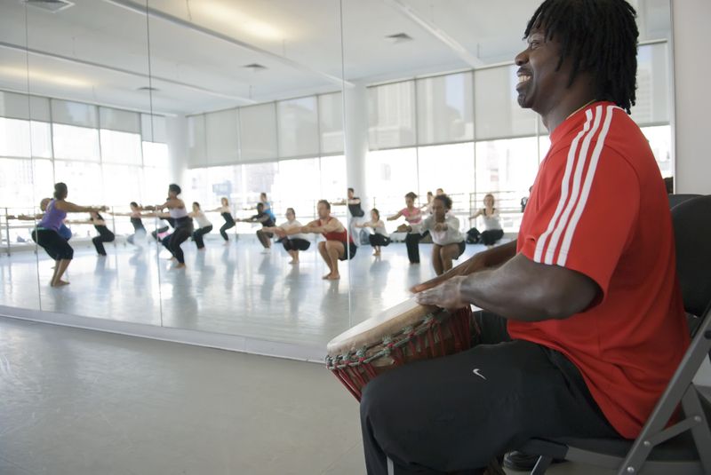 Horton class at Ailey Extension