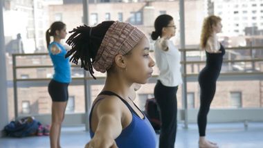 Horton class at Ailey Extension
