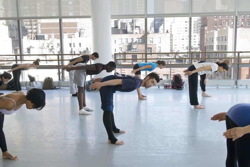 Horton class at Ailey Extension