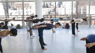 Horton class at Ailey Extension