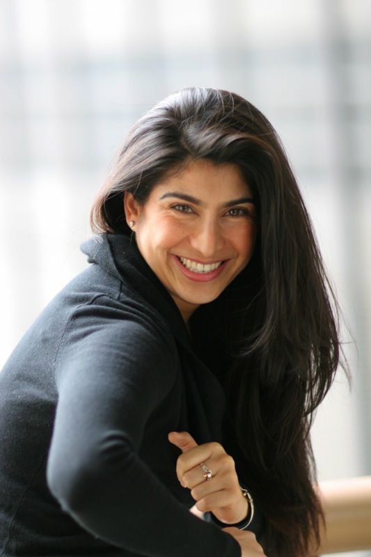Sarina Jain. Photo by Arun Kumar