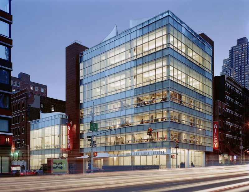 Alvin Ailey American Dance Theater's The Joan Weill Center for Dance
