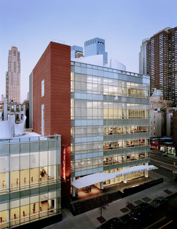 Alvin Ailey American Dance Theater's The Joan Weill Center for Dance