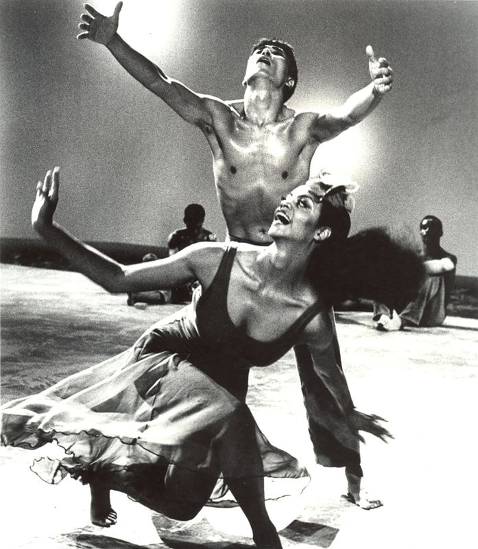 Masazumi Chaya and Donna Wood