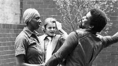 Judith Jamison, Mikhail Baryshnikov, and Alvin Ailey