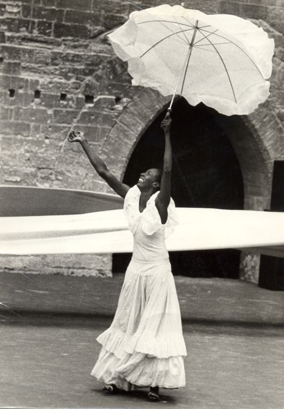  Judith Jamison in Alvin Ailey's Revelations