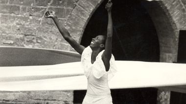 Judith Jamison in Alvin Ailey's Revelations