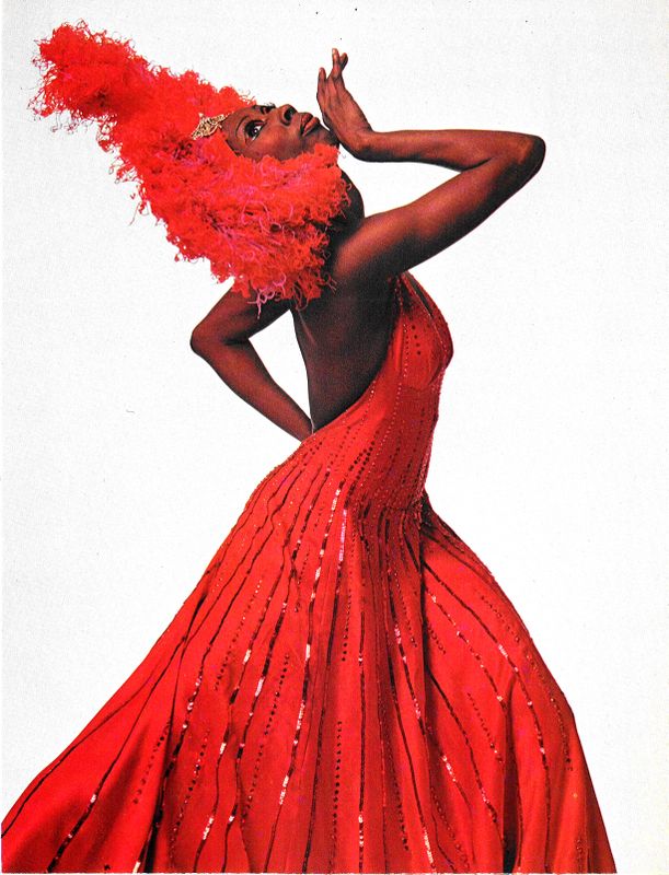 Judith Jamison in Alvin Ailey's The Mooche