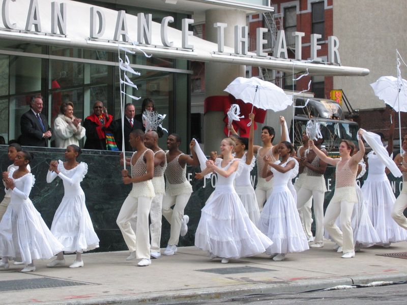 The opening of the Joan Weill Center for Dance