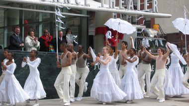 The opening of the Joan Weill Center for Dance
