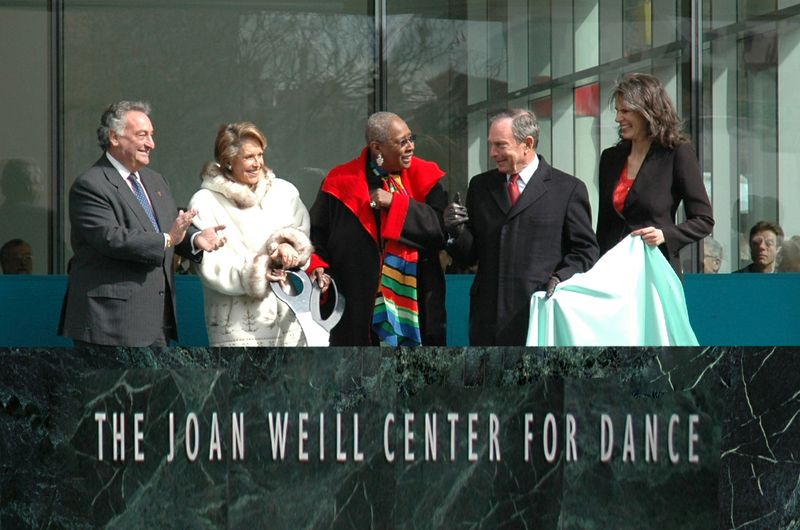 Ribbon Cutting at the Opening of the Joan Weill Center for Dance