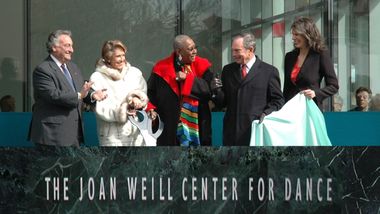 Ribbon Cutting at the Opening of the Joan Weill Center for Dance