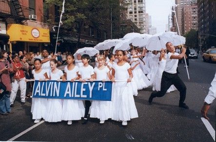 Parade at the Groundbreaking for the Joan Weill Center for Dance