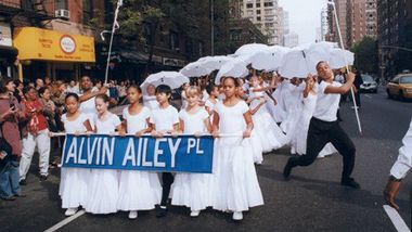 Parade at the Groundbreaking for the Joan Weill Center for Dance