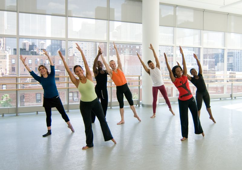 Horton class at Ailey Extension